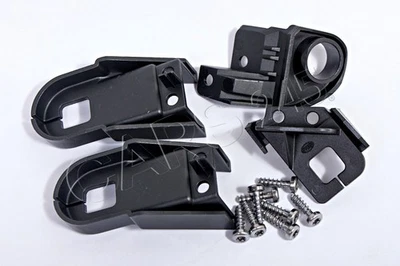 Kit de reparo de farol BMW OEM Z4 E86 E85 2003-2008 ESQUERDO suporte + conjunto de parafusos - Imagem 1 de 4
