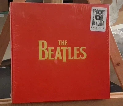 The Beatles - The Beatles (2012,4x 7". 45rpm,Record Store Day,Numbered,Sealed) - Image 1 of 4