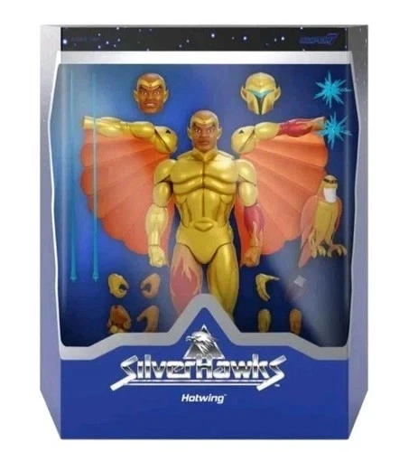 ¡Super7 Ultimates 2023! Silverhawks - Figura de acción HOTWING 7 pulgadas/18 cm Foto 1 de 1
