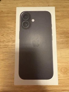 iPhone 16 Black BOX ONLY Empty - Photo 1 sur 2