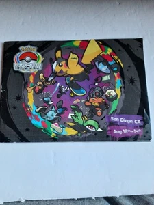 Pokémon World Championship San Diego 2011 Tournament Program Booklet - Picture 1 of 19