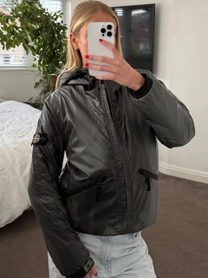 Stone Island Ice Jacket abrigo acolchado Foto 1 de 4