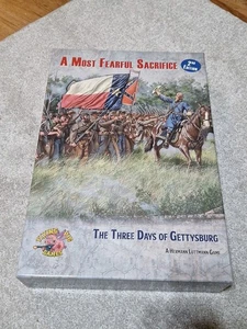 Flying Pig Games A Most Fearful Sacrifice 2nd Edition Unpunched - Picture 1 of 9