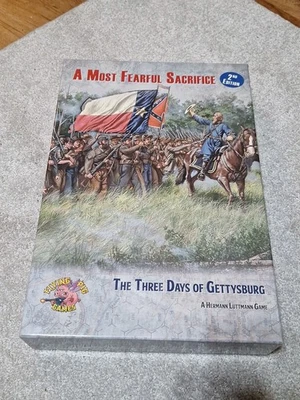 Flying Pig Games A Most Fearful Sacrifice 2nd Edition Unpunched - Image 1 of 4