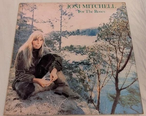 Joni Mitchell – For The Roses - original 1972 Vinyl LP - VG+/EX - Picture 1 of 7