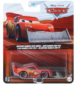 Disney Pixar Cars Toys Die-Cast Metal 1:55 Scale - Lightning McQueen with Shovel - Picture 1 of 5