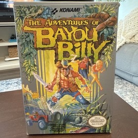 Adventures of Bayou Billy (Nintendo NES, 1989)