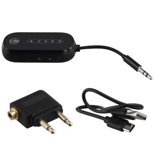 2X(2-In-1 Bluetooth 5.4 Audio-Sender und Empfänger, 3,5 mm AUX-Buchse, Kabe7470 - Bild 1 von 7