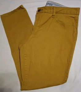 Tommy Hilfiger Pants ‘Freedom skinny’ Mustard Size 14 - Picture 1 of 4