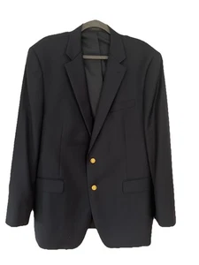 Lauren Ralph Lauren Herren Blazer dunkelblau Goldknöpfe Wolle - Bild 1 von 5