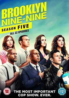 Brooklyn Nine-Nine - Season 5 [DVD] [2018] - DVD  QTVG The Cheap Fast Free Post - Image 1 of 2
