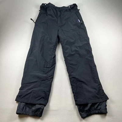 Pantalones de nieve Sierra blancos vintage para hombre grandes negros esquí snowboard aislados al aire libre Foto 1 de 4