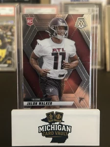2025 Panini Mosaic Jalon Walker #377 (RC) Atlanta Falcons Football - Picture 1 of 2