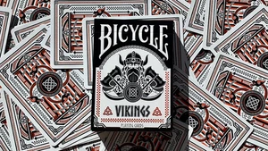 Tarjetas de juego vikingas para bicicleta - Imagen 1 de 6