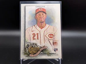 2022 Topps Allen & Ginter HUNTER GREENE #250 Rookie RC Cincinnati Reds - Picture 1 of 2