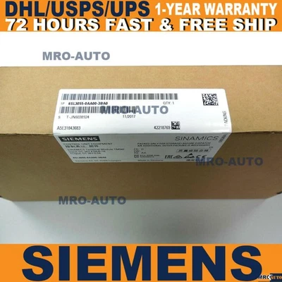 New Siemens 6SL3055-0AA00-3BA0 6SL30550AA003BA0 SINAMICS S120 TM54F MODULE - Image 1 of 4