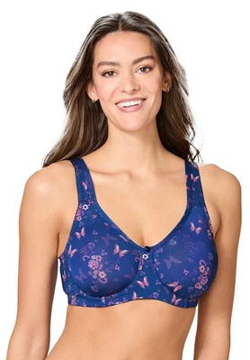 Comfort Choice Women's Plus Size Underwire Microfiber T-Shirt Bra - Image 1 of 4