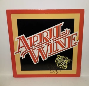 April Wine Autographed Summer Tour 1981 Rare Vinyl Record Signed Brian Greenway - Picture 1 of 3