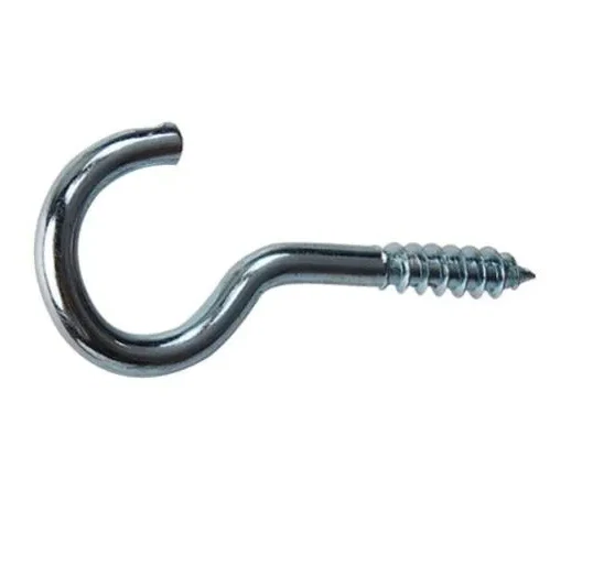 ORECA - 4 GANCI A VITE IN INOX A2 3,5X18 - Immagine 1 di 1