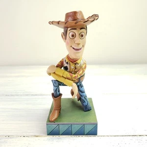 Figurine Jim Shore Disney Traditions HOWDY PARTNER Woody Toy Story Enesco - Photo 1/7