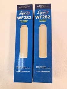 SUPCO Refrigerator Replacement Water Filter WF282 2 pack - Picture 1 of 2