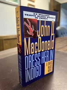 Dress Her in Indigo By John Macdonald | Travis Mcgee Novel | Paperback 1995 - Picture 1 of 6