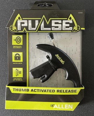 Allen Pulse Archery Bow Ambidextrous Thumb Activated Release 1539A - Image 1 of 4