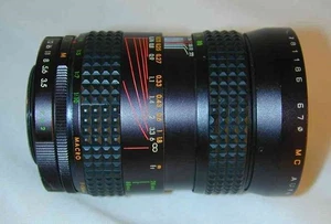 MC Auto Promaster 28-80mm 1:3.5 Zoom Macro Lens for Nikon No. 781186  67Ø - Picture 1 of 12