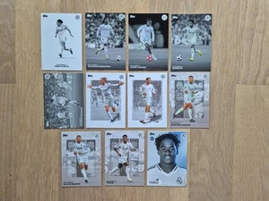Topps Simplicidad 2024-25 - Real Madrid - 11 Different Base Card Lot Mix - Picture 1 of 1