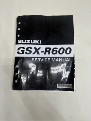 2004 Suzuki GSXR600 Service Manual OEM Factory Shop Repair Guide 99500-35090-03E - Image 1 of 4