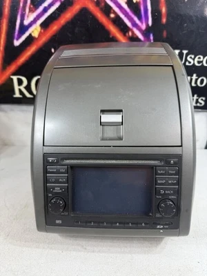 Nissan Sentra 2010-2012 receptor de radio AM FM estéreo con navegación Foto 1 de 4