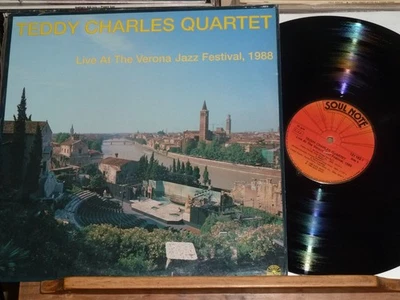 Soul Note Teddy Charles Quartet At The Verona Jazz Festival Mint in Shrink Vibes - Image 1 of 4