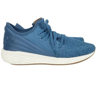 New Balance Fresh Foam Cruz Sneakers Womens 10 Mesh Fabric Teal Blue Athletic - Image 1 of 4