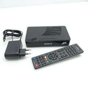 Humax – HD-Satellitenreceiver, Schwarz, H.264 - Bild 1 von 5