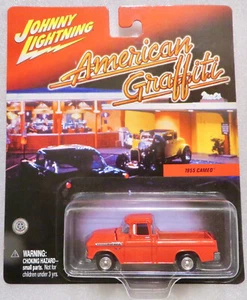 Johnny Lightning American Graffiti - Cameo 1955 - Rojo - 1:64 - Sellado de fábrica - Imagen 1 de 3