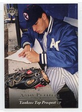 1995 Upper Deck Minors Baseball - #176 - Andy Pettitte - Columbus Clippers