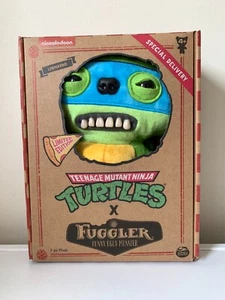 Fuggler Teenage Mutant Ninja Turtles TMNT Leonardo Limited Edition Plush BNIB - Picture 1 of 7