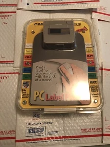 CASIO EZ-Label Printer KL-P1000-L for PC - Sealed in Retail Package - Picture 1 of 2