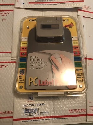 CASIO EZ-Label Printer KL-P1000-L for PC - Sealed in Retail Package - Image 1 of 2