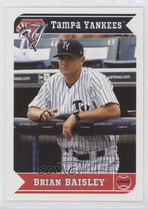 2013 Grandstand Tampa Yankees Brian Baisley
