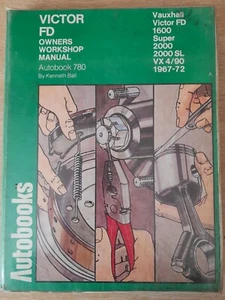 VAUXHALL VICTOR FD 1967 - 1972 AUTOBOOKS WORKSHOP MANU - Picture 1 of 1