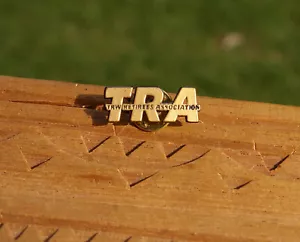 TRA TRW Retirees Association 1" Metall Reversstift Pinback Mitarbeiter Service Award - Bild 1 von 6