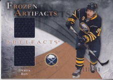 2010-11 (SABRES) Artifacts Frozen Artifacts #FADR Derek Roy Jsy/150