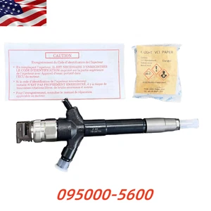 1PC New DENSO 095000-5600 Fuel Injector for Mitsubishi 4D56 TRITON L200 1465A041 - Picture 1 of 9