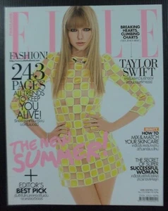 2013 TAYLOR SWIFT ELLE THAILAND WOMEN GIRL FASHION MAGAZINE BOOK NICE MEGA RARE! - Picture 1 of 12