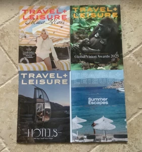 Travel + Leisure Magazine Mar.-June 2025 The Hotels Issue, Summer Escapes +More - Picture 1 of 10