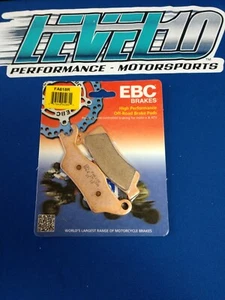 EBC Brakes Long-Life Sintered "R" Brake Pads - 1721-1515 FA618R - Picture 1 of 1