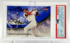 2001 MLB Fleer Triple Crown Future Threats Card 6 Nomar Garciaparra NM-MT PSA 8