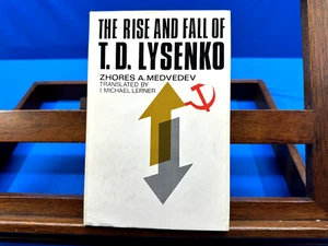 The Rise and Fall of T.D. Lysenko- Zhores A. Medvedev, 1969 - Picture 1 of 6