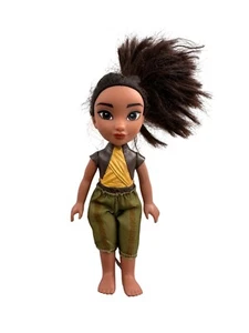 Disney Raya Doll 6-Inch Figure Brown Hair Articulated Limbs Collectible Toy a c - Picture 1 of 14